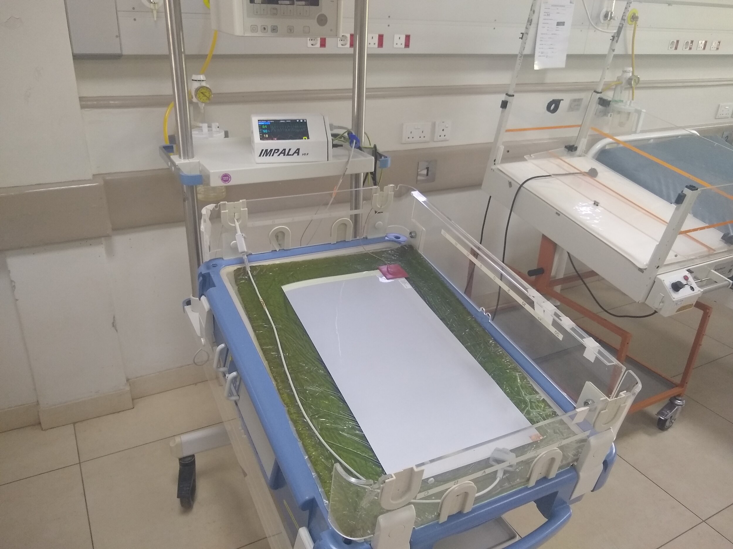 New IMPALA Project will develop a durable, affordable monitoring system for hospitalized children in low-resource settings