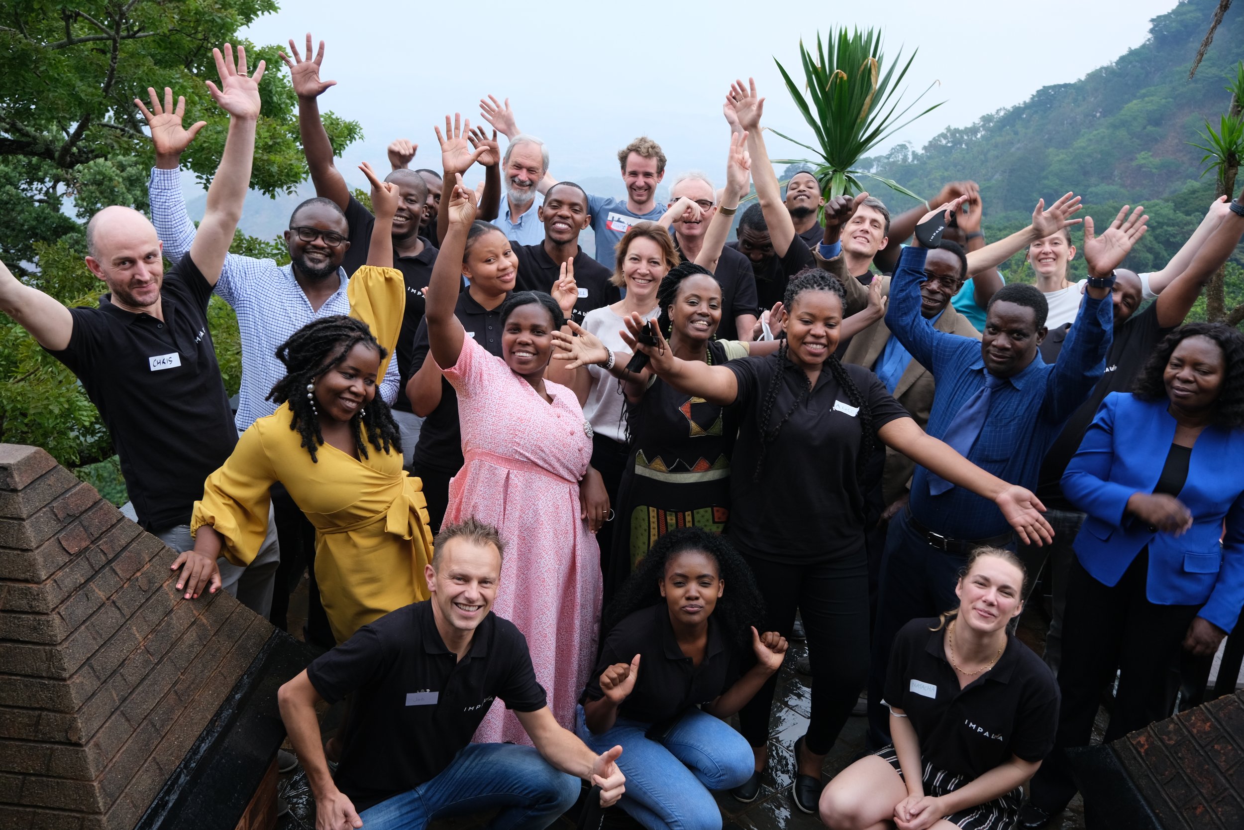 First annual meeting - held in Zomba, Malawi