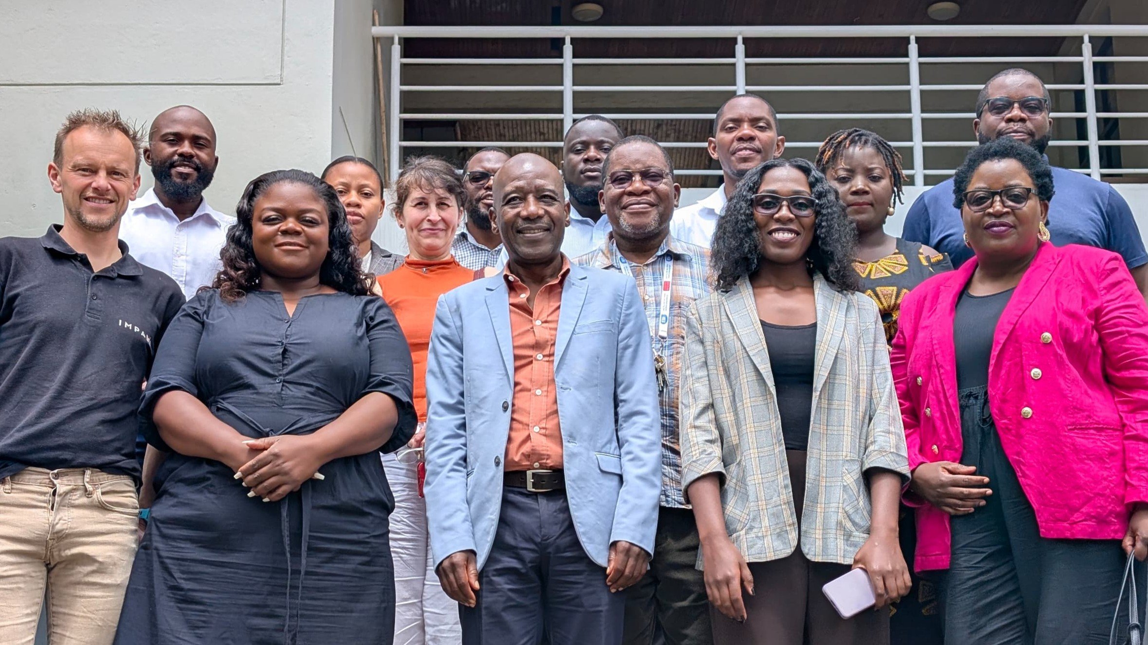 Project funder visits IMPALA team in Malawi
